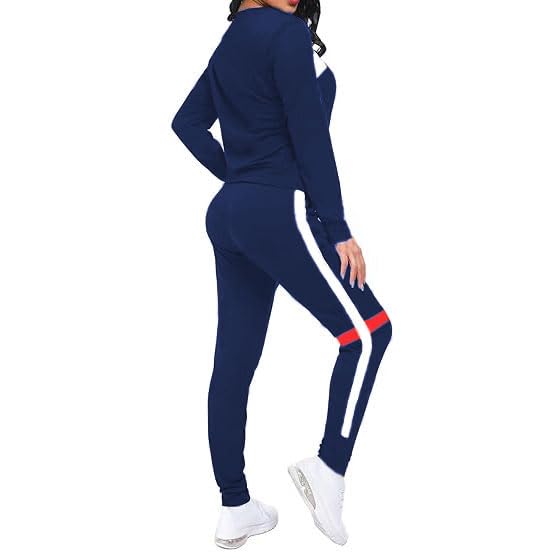 Remxi Women's 2-Piece Tracksuit Set - Comfortable Jogging Outfit for Workout & Casual Wear | Perfect for Gym, Running, Yoga & Lounge Wear