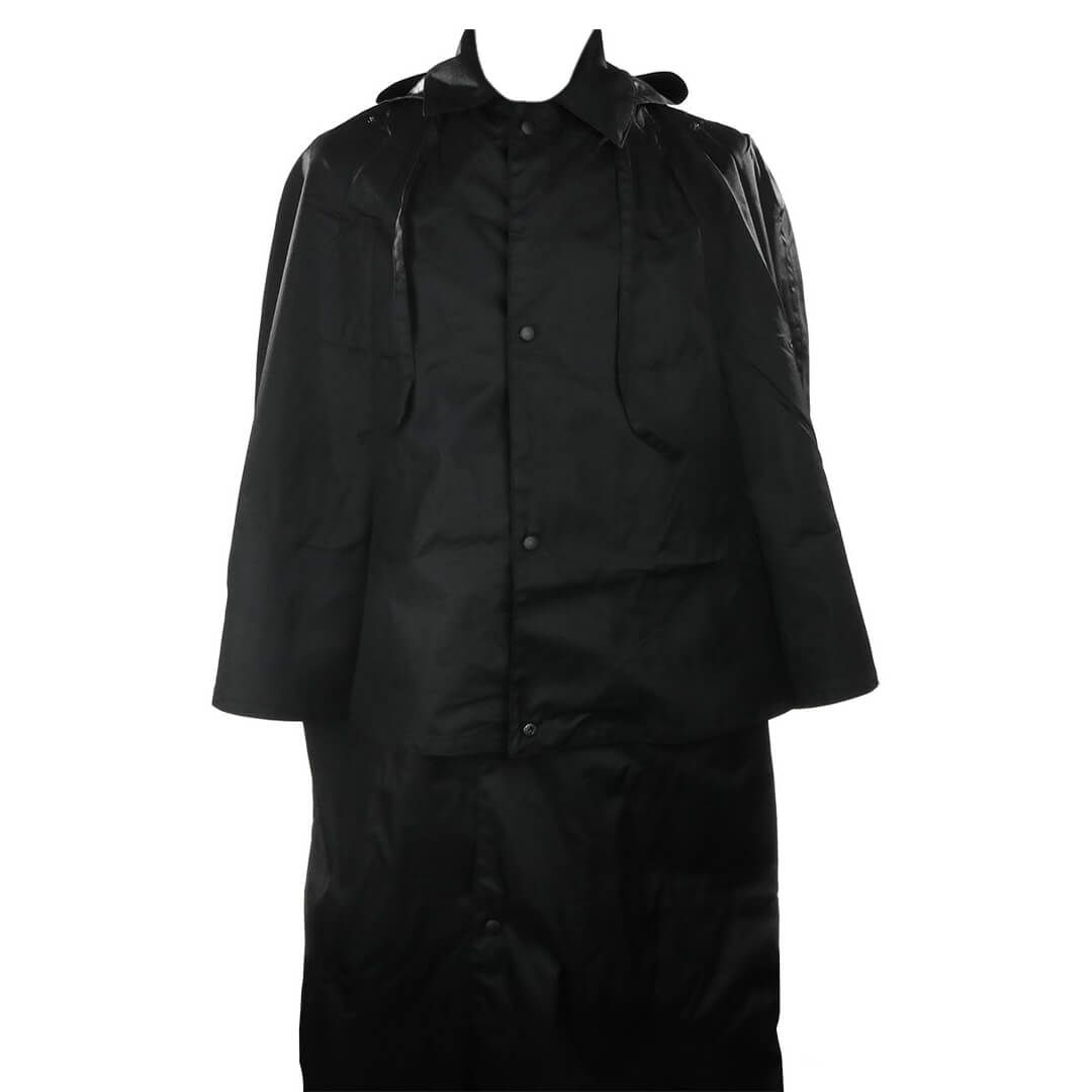 BandSpec Inverness Rain Cape - Waterproof Outdoor Rain Poncho for Hiking, Camping & Travel - Lightweight & Packable Rainwear for Men & Women