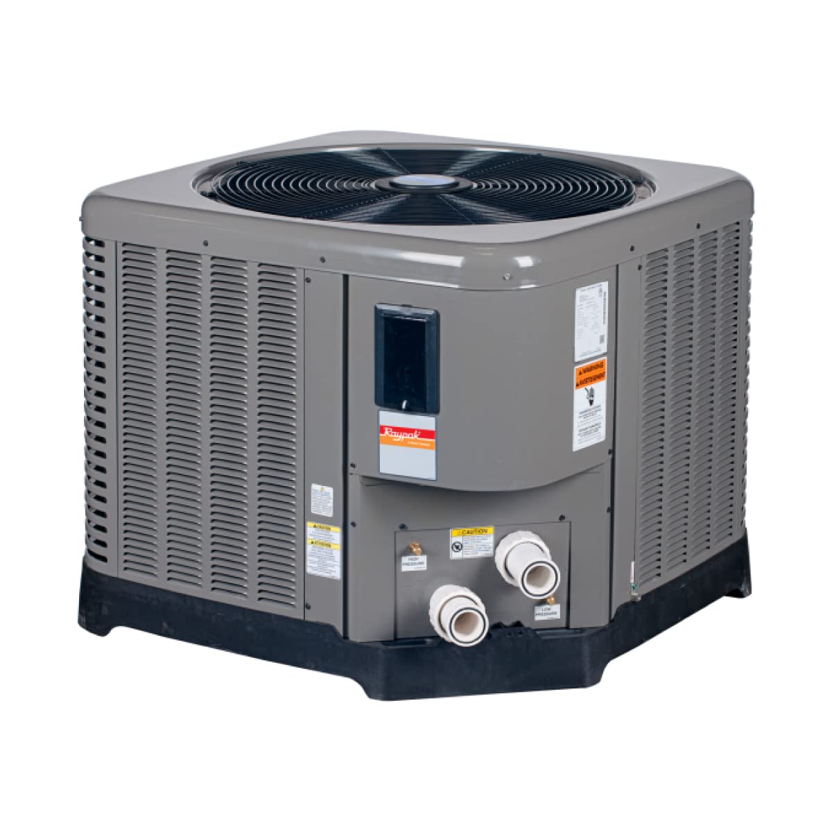 Raypak R4450TI 80,000 BTU Digital Heat Pump with Titanium Heat Exchanger | Energy Efficient Pool Heater | Perfect for Inground Pools and Spas | Model 016631