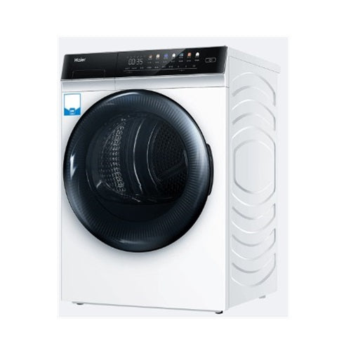 Haier EHG100FMATE7WU1 10kg Heat Pump Smart Dryer - Energy Efficient, WiFi Connected, 3-Pin Plug with Local Warranty - Perfect for Large Families & Eco-Friendly Laundry Rooms