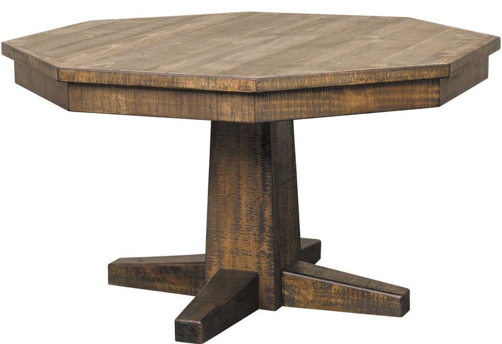Rustic Wooden Poker Table with Plank & Hide Design - Perfect for Game Nights, Casino Parties, and Home Entertainment