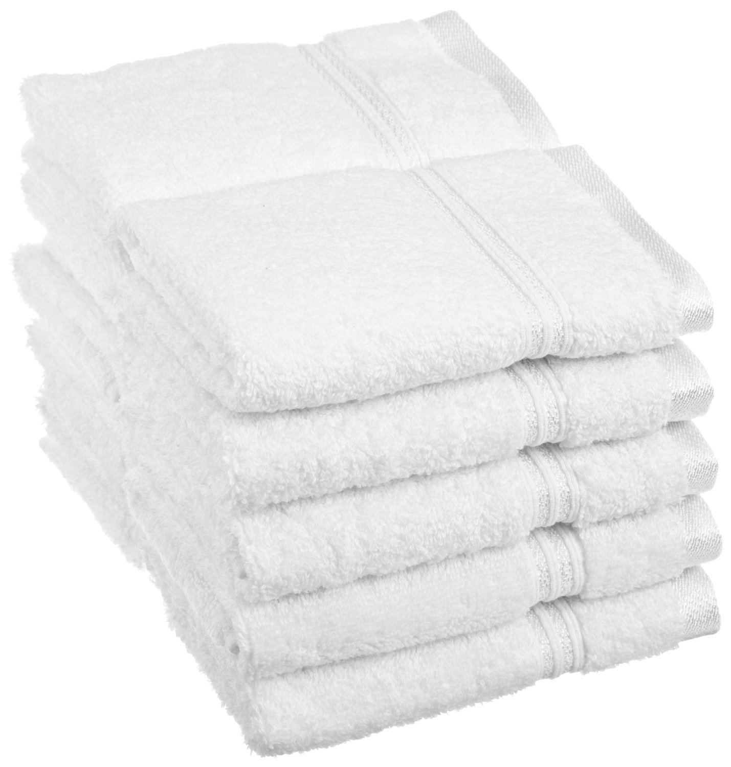 Premium 100% Cotton Face Towels Set of 12 | Soft & Absorbent 13x13 Inch White Facial Towels | Gentle for Sensitive Skin | Perfect for Spa, Gym & Daily Skincare Routine