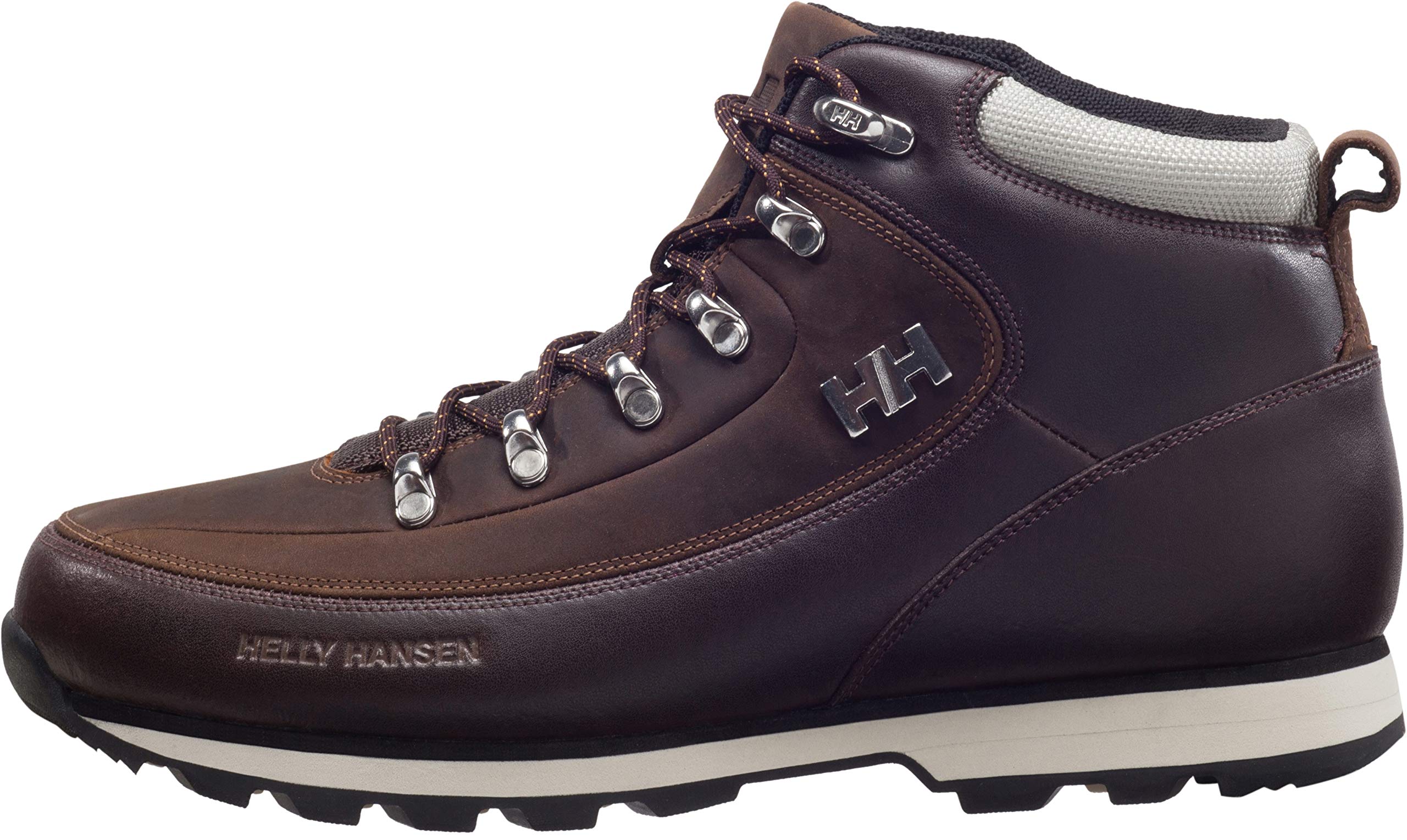 Helly-Hansen Men's The Forester-M Waterproof Hiking Boots - Lightweight & Durable Outdoor Shoes for Trekking, Camping & Mountain Climbing