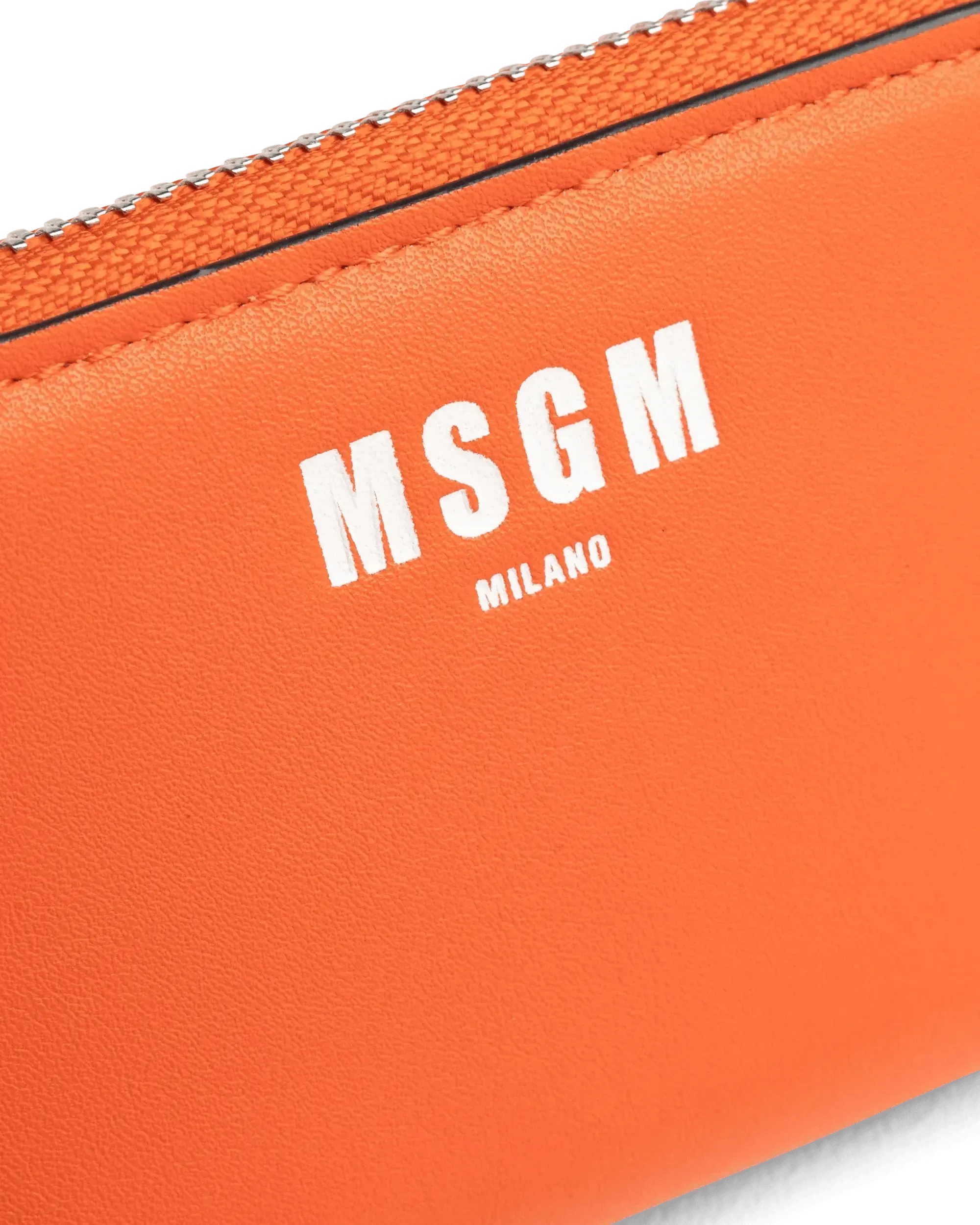 Mini Logo Print Zip Cardholder - Slim RFID Blocking Wallet for Men & Women - Perfect for Travel, Business & Everyday Use