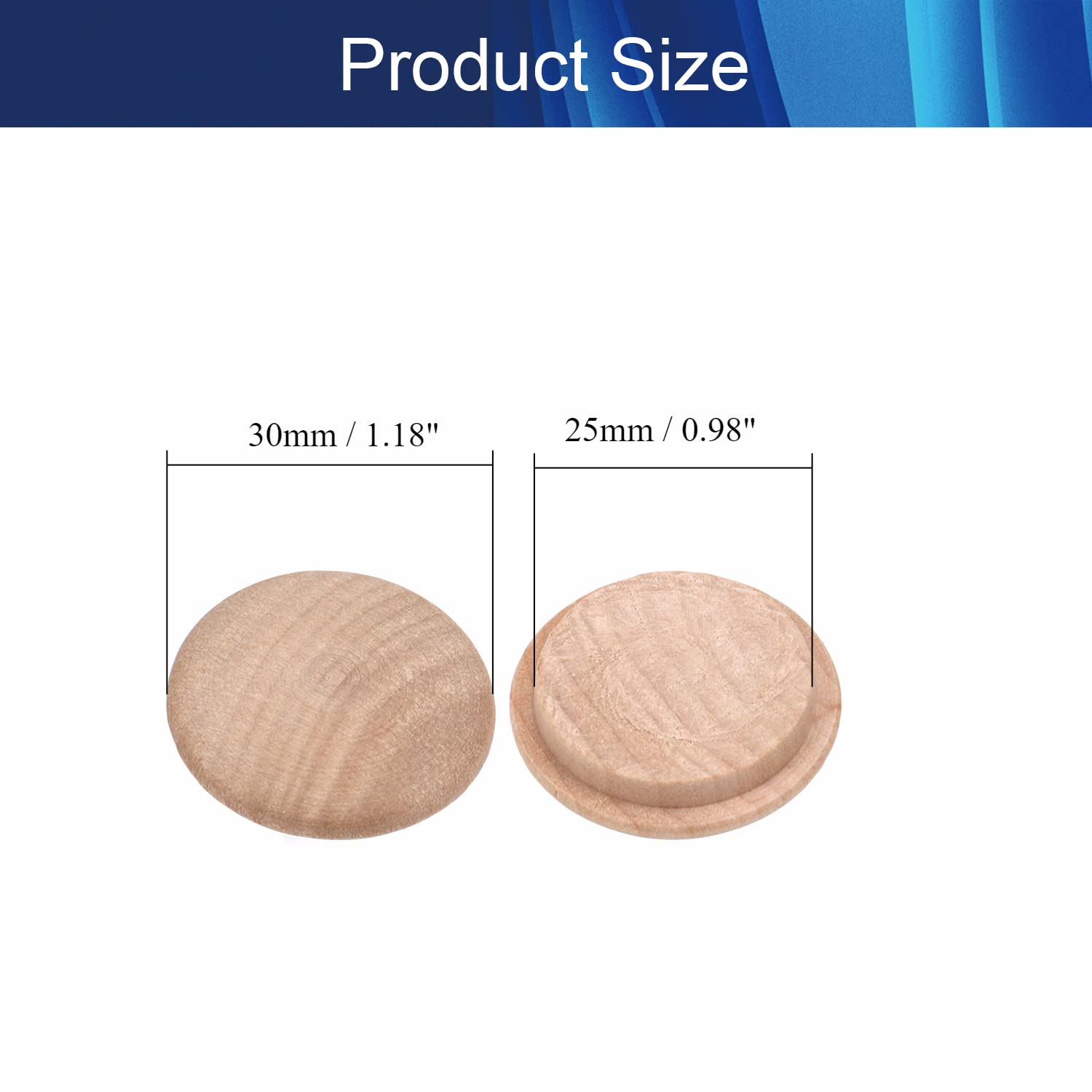 25Pcs 0.98