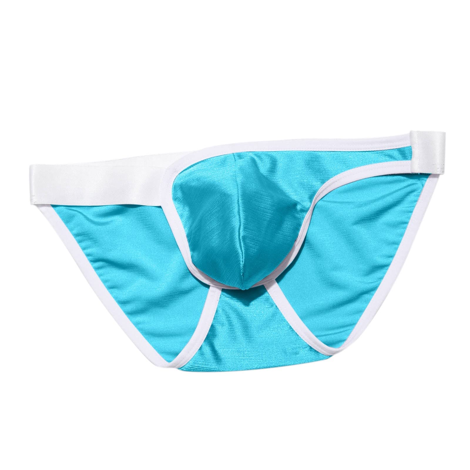 Breathable Men's Underwear - Comfortable & Casual Solid Briefs for Everyday Wear | Perfect for Workouts, Lounging & Daily Activities