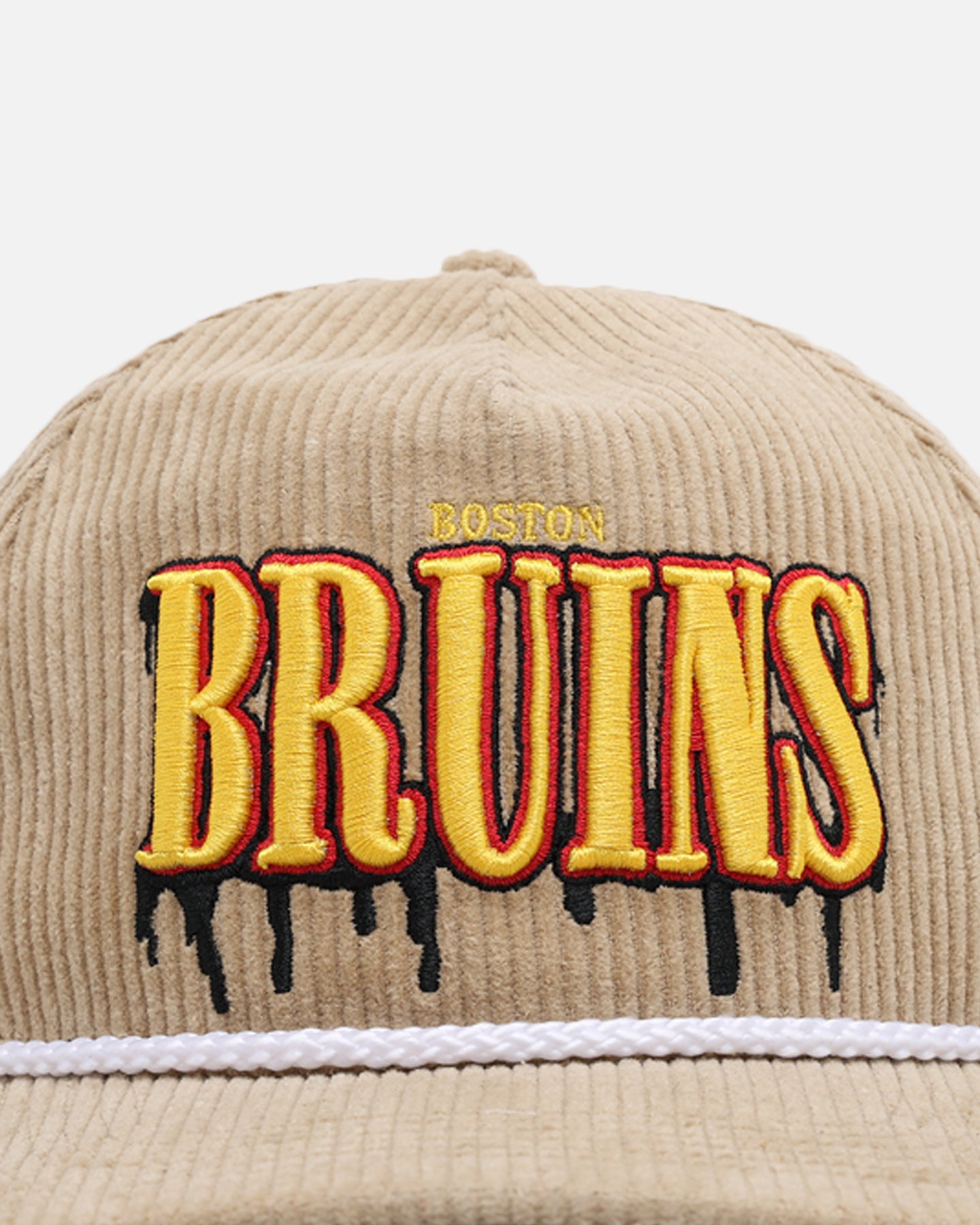 47 Brand Boston Bruins Slasher 47 Hitch Snapback Khaki Hat - Adjustable Baseball Cap for Men & Women - Perfect for Sports Fans, Casual Wear & Outdoor Activities