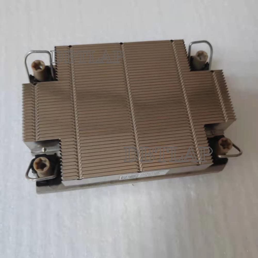 DBTLAP High-Performance CPU Heatsink 06FHGT - Premium Server Cooling Solution for Data Centers, Gaming PCs & Workstations - Efficient Heat Dissipation for Optimal Performance