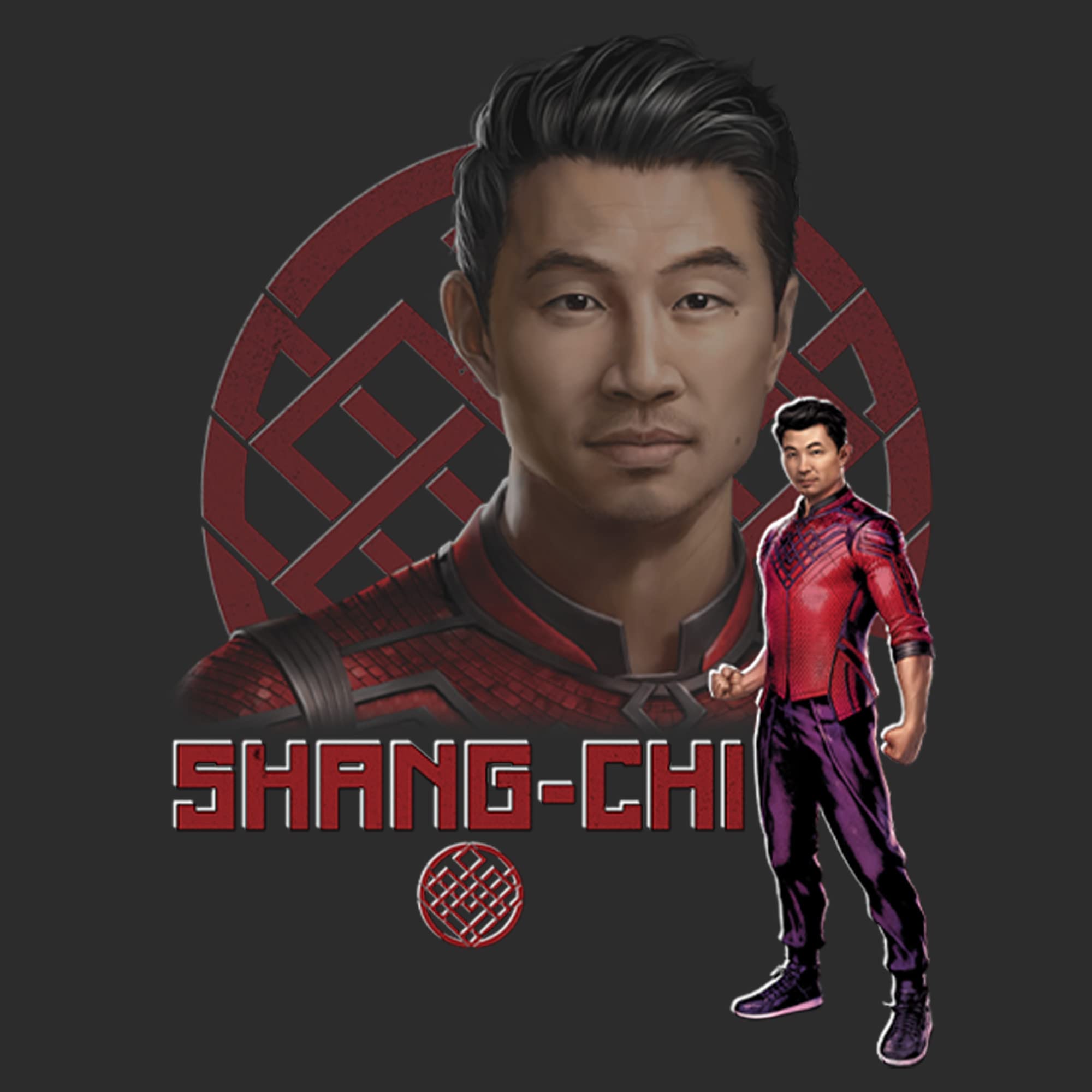 Marvel Shang-Chi and The Legend of The Ten Rings Graphic T-Shirt for Women - Superhero Movie Fan Apparel - Perfect for Cosplay, Comic Con & Marvel Themed Parties