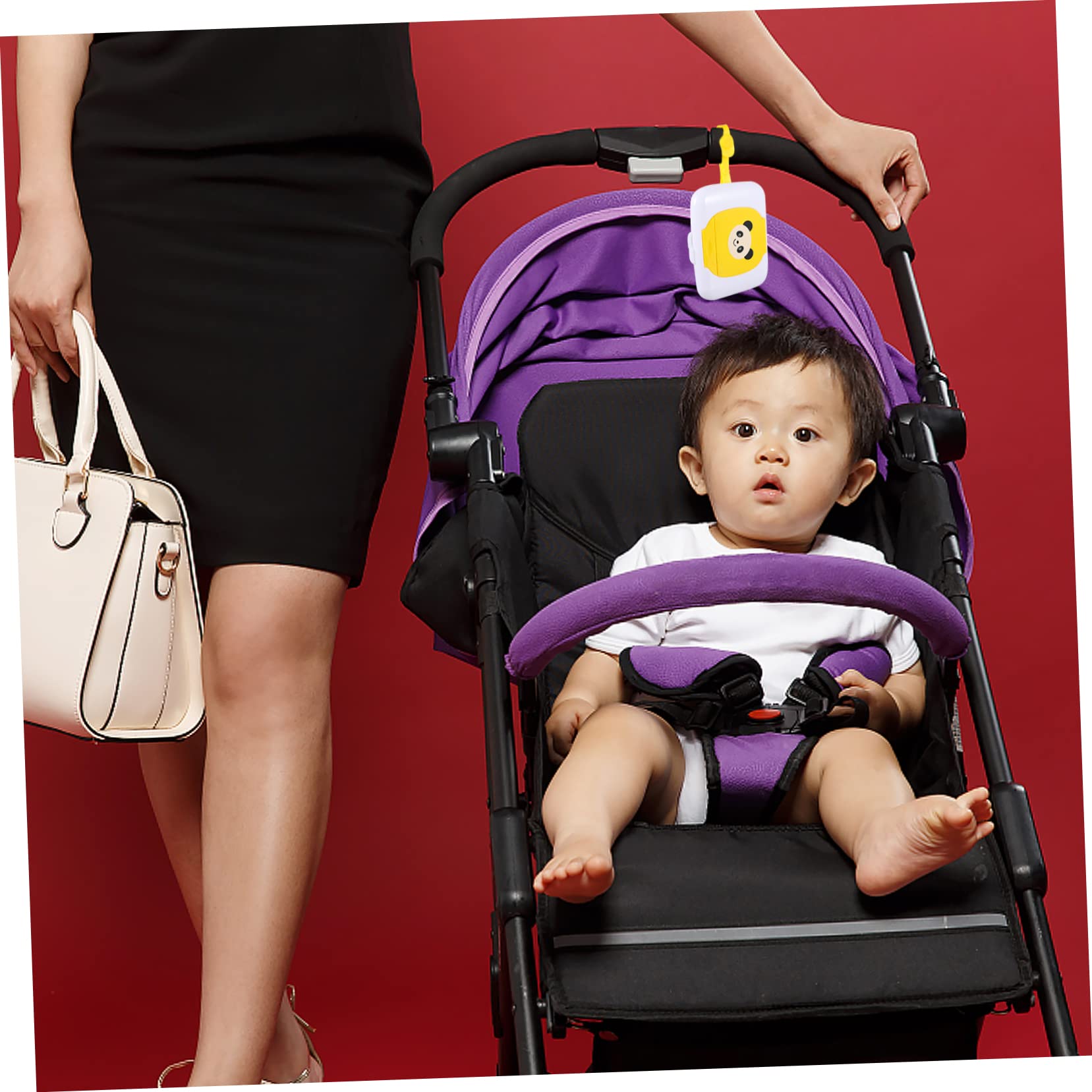 BIUDECO Refillable Wet Wipes Travel Pouch - Portable Plastic Wipes Container for Baby Stroller, Diaper Bag & On-the-Go Use | PP Material, Leak-Proof Design