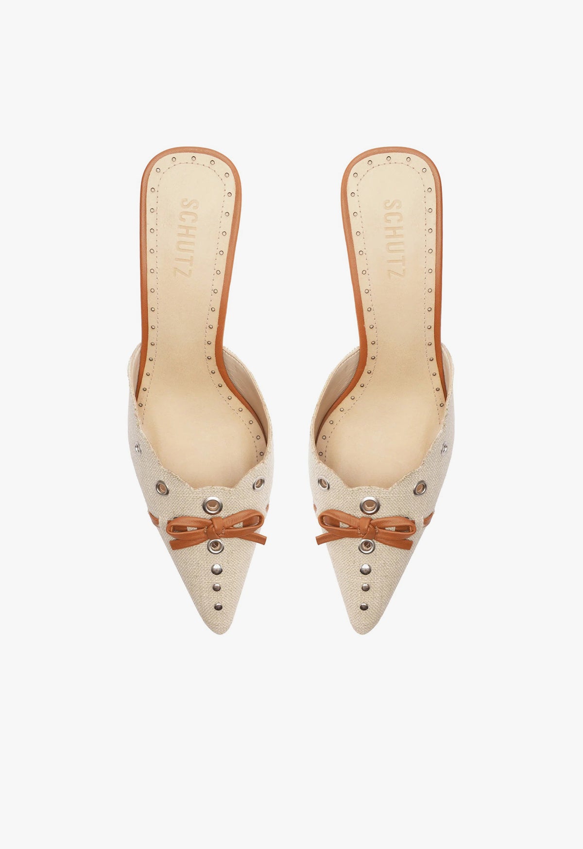 Hilly Linen Pump Shoes for Women - Comfortable & Breathable Summer Flats - Perfect for Office, Walking & Casual Outfits