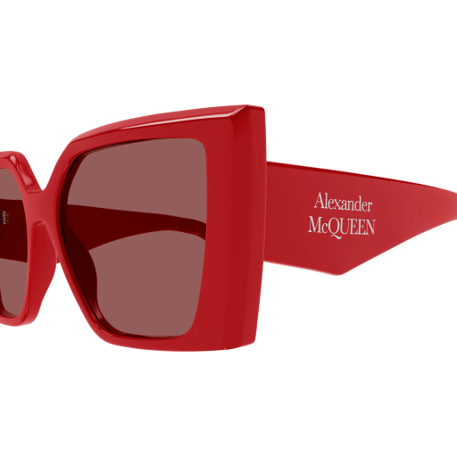 Alexander McQueen AM0467S 003 Sunglasses - Luxury Designer Shades for Women & Men - Perfect for Outdoor Activities, Beach, and Fashion Events