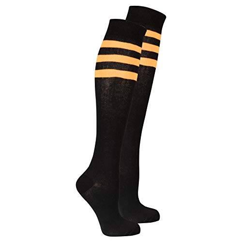 Black Pumpkin Stripe