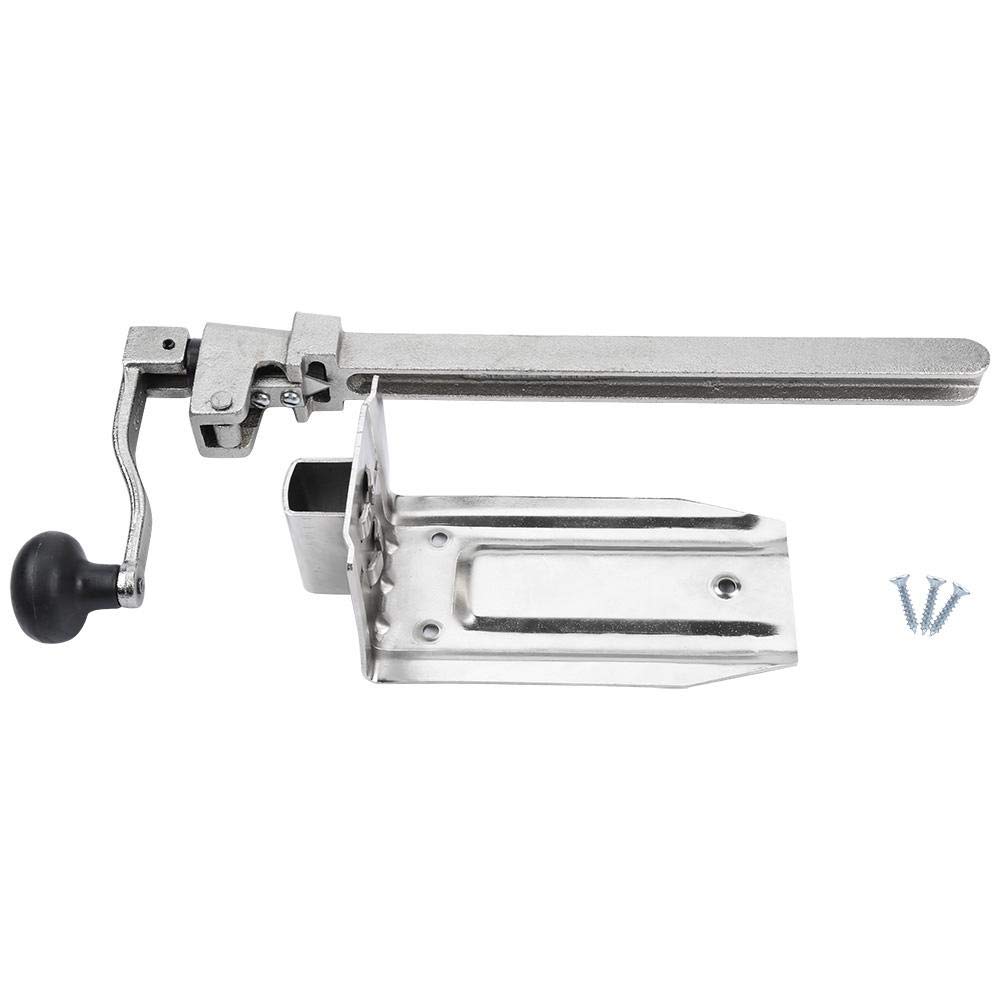 Heavy Duty Commercial Tin Opener - Ginorgee Professional Can Opener for Kitchen & Catering, Durable Table Clamp Mount for Restaurants, Bars, and Home Use