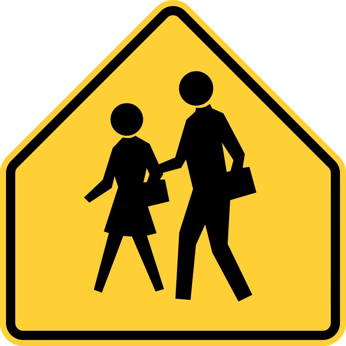 Vinyl Safety and Warning Stickers Bundle - 3 Pack (3.5