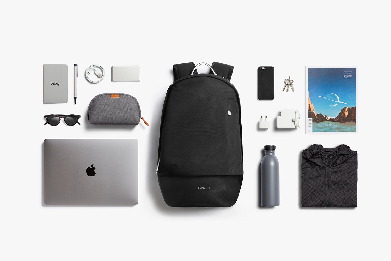 Premium Classic Backpack 20L - Durable & Stylish Laptop Backpack for Men & Women - Perfect for Travel, Work, School & Outdoor Adventures