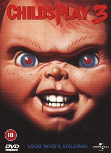 Child's Play 3 DVD - Classic Horror Movie for Kids & Teens - Perfect for Halloween Movie Nights, Sleepovers, and Scary Film Collections