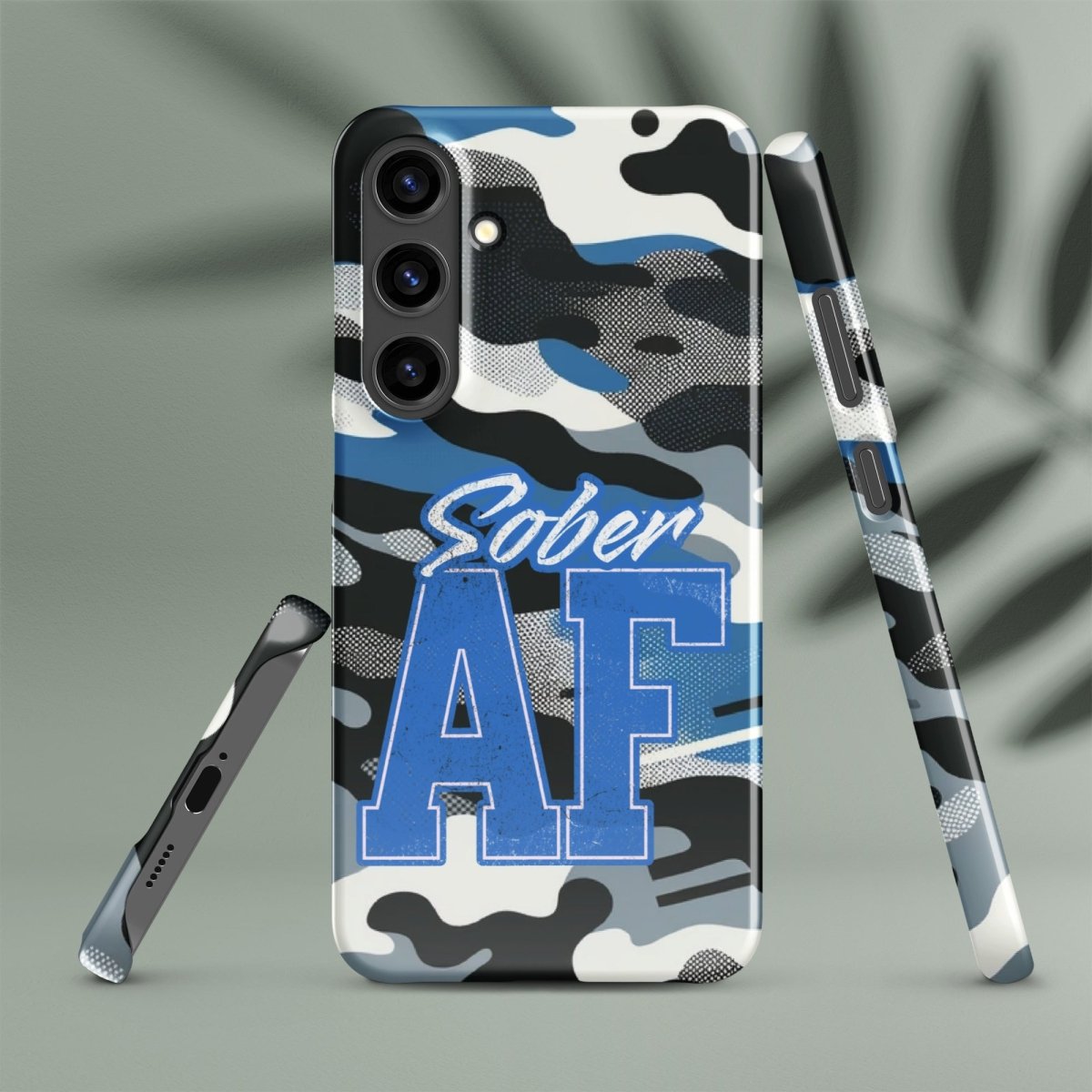 Camo Commitment Samsung Snap Case - Durable Protective Cover for Samsung Phones - Perfect for Outdoor Adventures & Daily Use