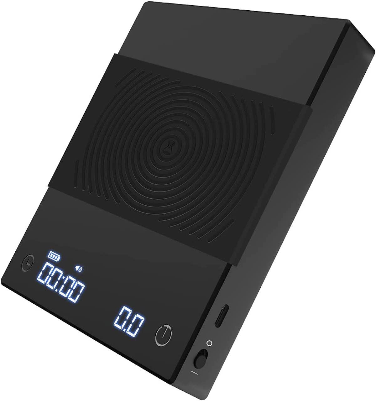 TIMEMORE Black Mirror Basic 2 Digital Coffee Scale with Timer - 2000g Capacity for Espresso, Pour Over, and Drip Coffee - Perfect for Home Baristas and Coffee Shops (Black)