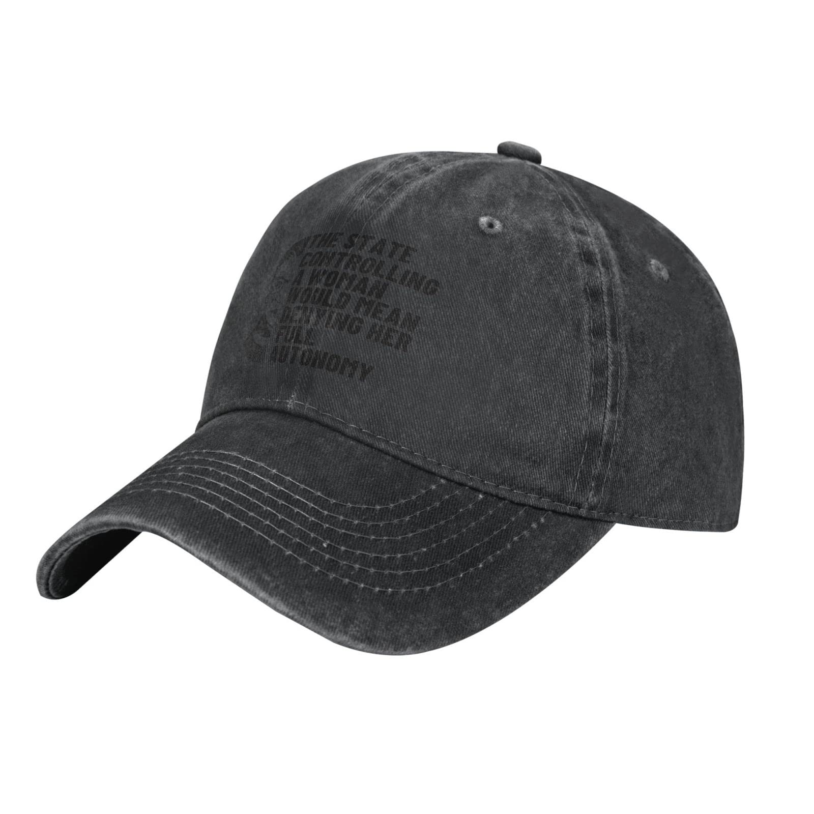 GEERS RBG Hat - Ruth Bader Ginsburg Baseball Cap for Men & Women - Trendy Adjustable Cotton Snapback - Supreme Court Justice Inspired Fashion - Perfect for Political Events, Protests & Casual Wear