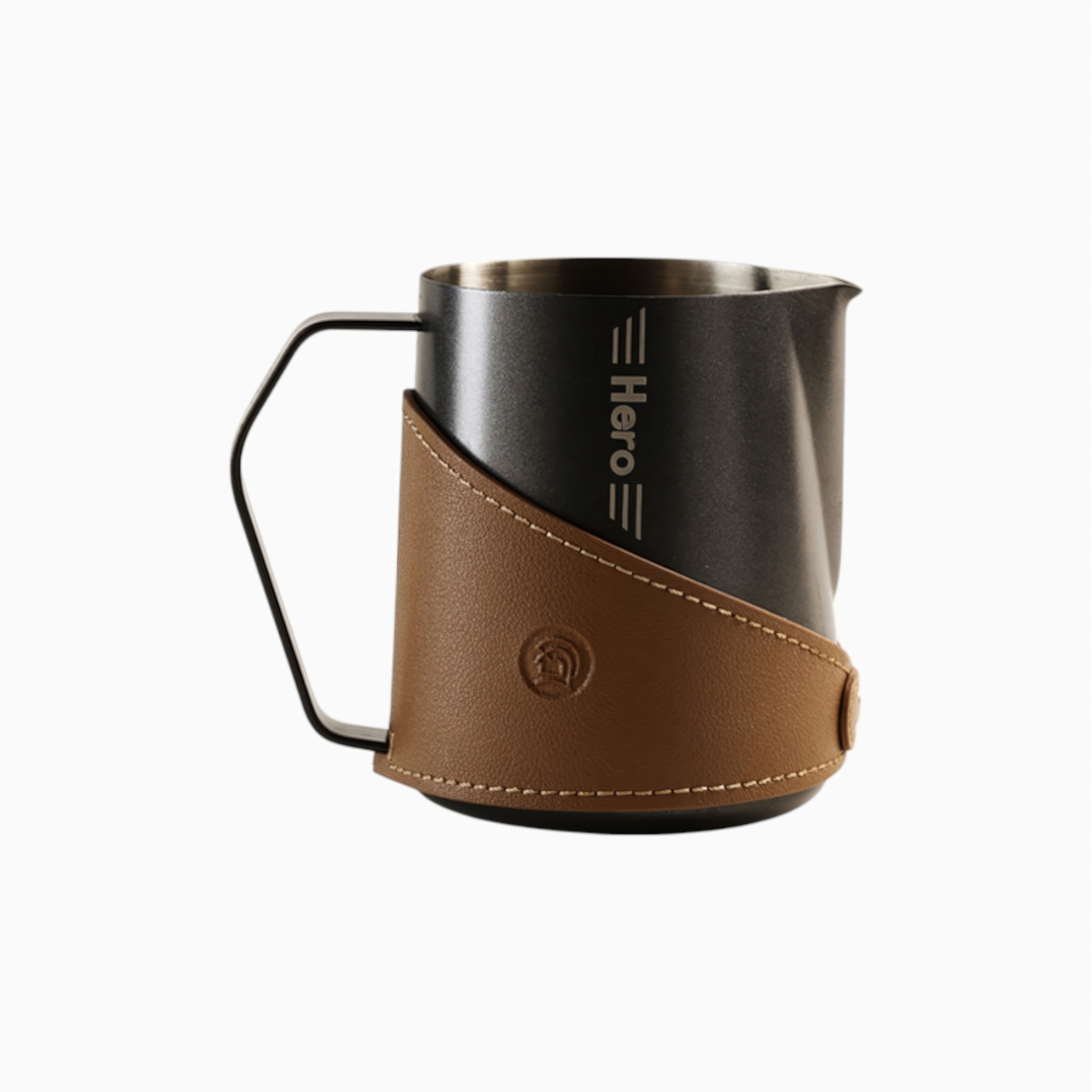 Premium Stainless Steel Milk Frothing Pitcher - 12oz/16oz/20oz Barista Coffee Frother for Latte, Cappuccino & Hot Chocolate - Perfect for Home & Professional Use