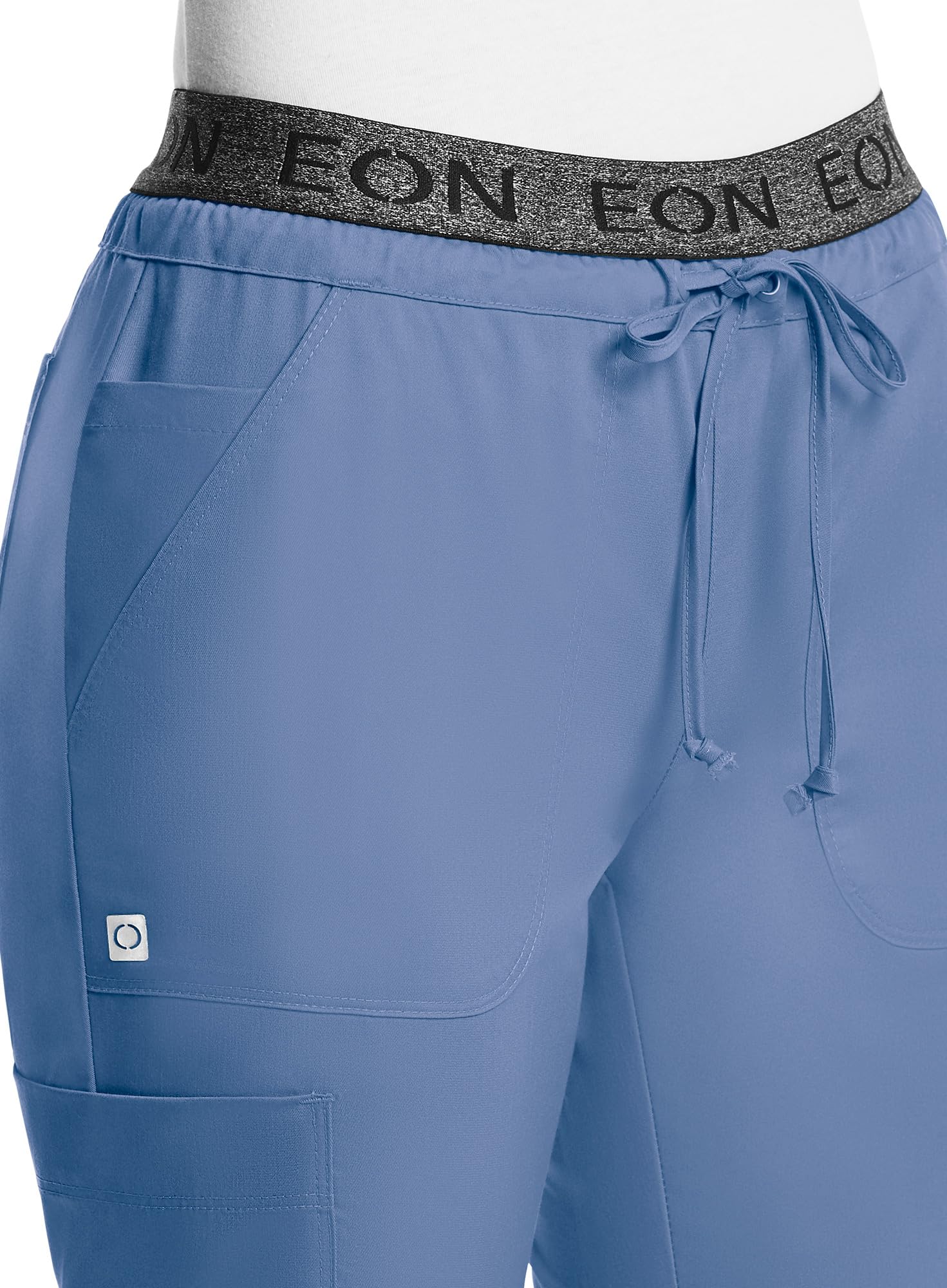 Maevn EON Sport Women's Stretchy Elastic Waist Jogger Pants - Comfortable Workout & Lounge Pants for Yoga, Running, Gym and Casual Wear