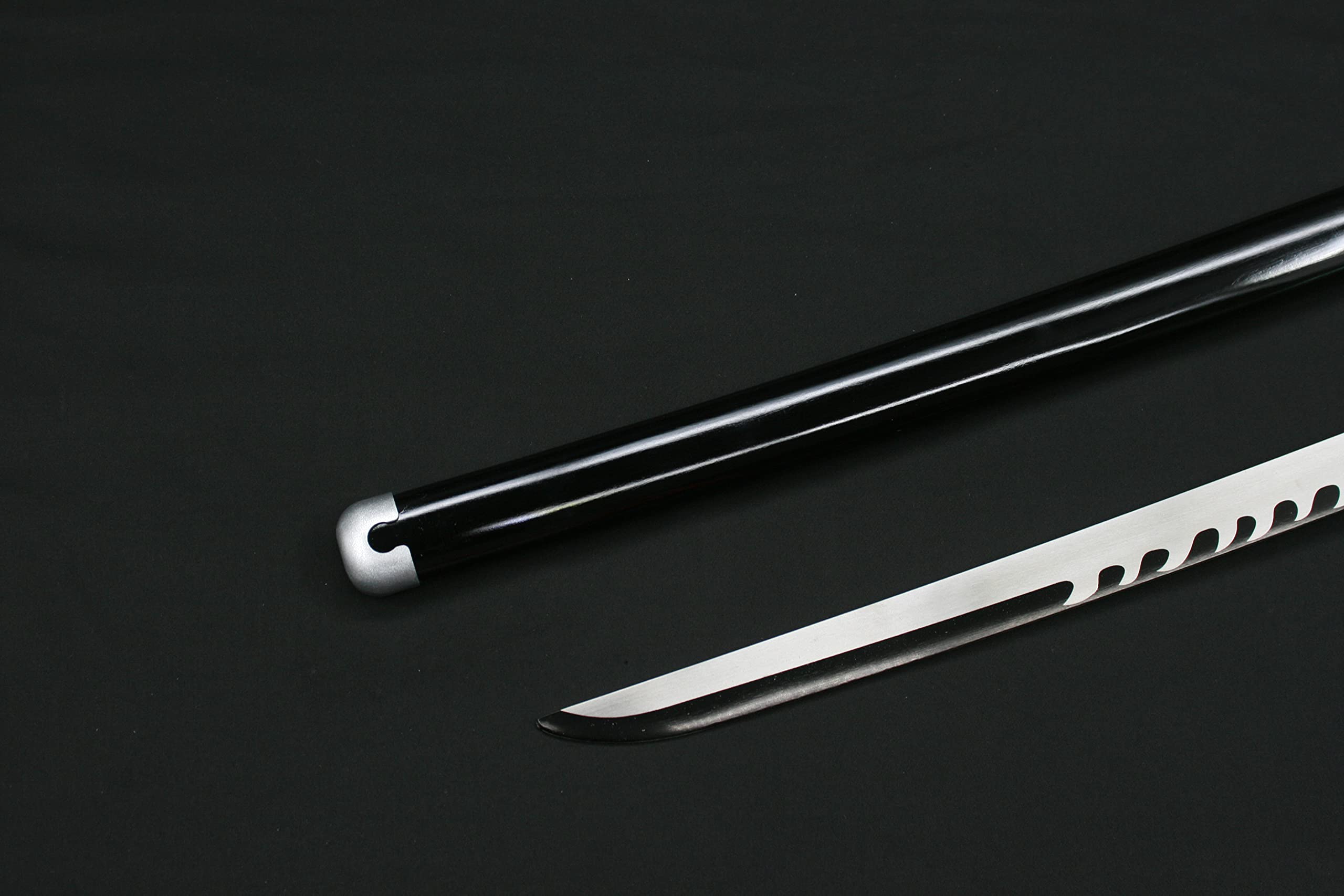 Demon Slayer Sword - Kimetsu no Yaiba Tanjiro Kamado & Shinobu Kochou Cosplay Replica - High Carbon Steel Anime Prop for Collectors, Cosplay Events, and Home Display