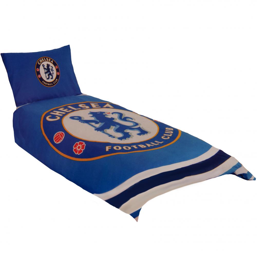 Chelsea Pulse Single Duvet Cover Set - Soft & Stylish Bedding for Cozy Nights - Perfect for Guest Rooms, Dorms & Small Spaces