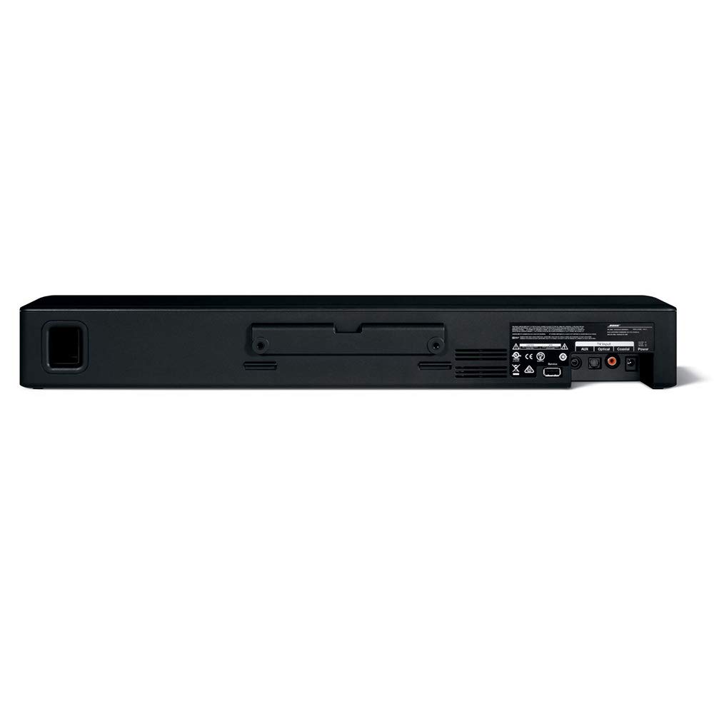 BOSE Solo 5 TV Soundbar - Premium Bluetooth Sound System with Slim Design for Home Theater - Enhanced Audio for Movies, Music & Gaming (Renewed, Black)