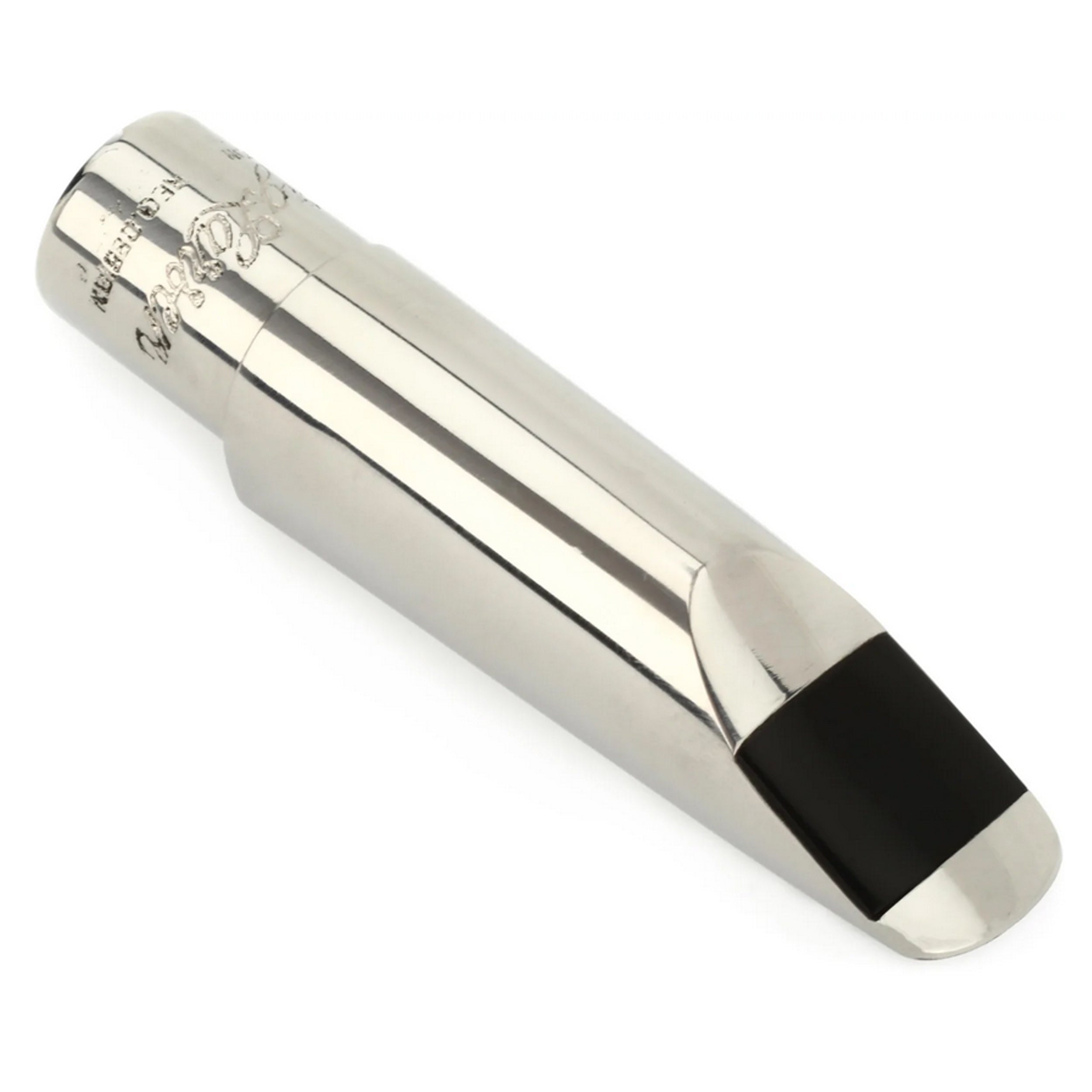 Berg Larsen 110/2 SMS Alto Saxophone Mouthpiece - Premium Stainless Steel Sax Accessory for Jazz & Classical Performances - Perfect for Professional Musicians & Students
