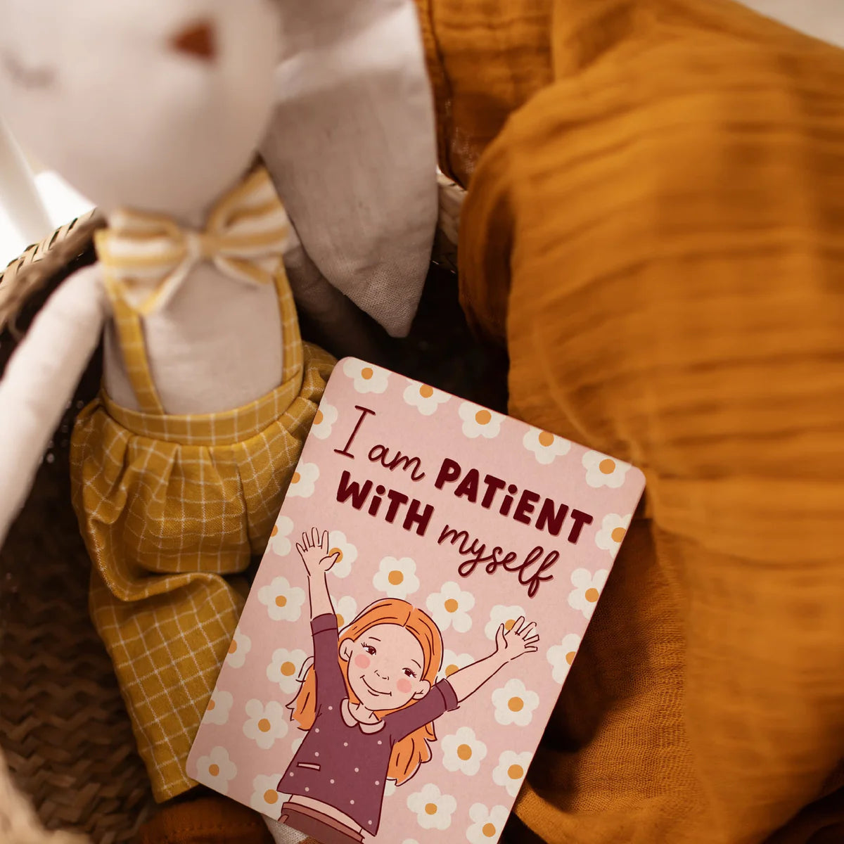 Creative Sprout Anxiety & Confidence Affirmation Cards for Kids - Positive Mindset & Emotional Growth - Perfect for Home, Classroom & Therapy Sessions