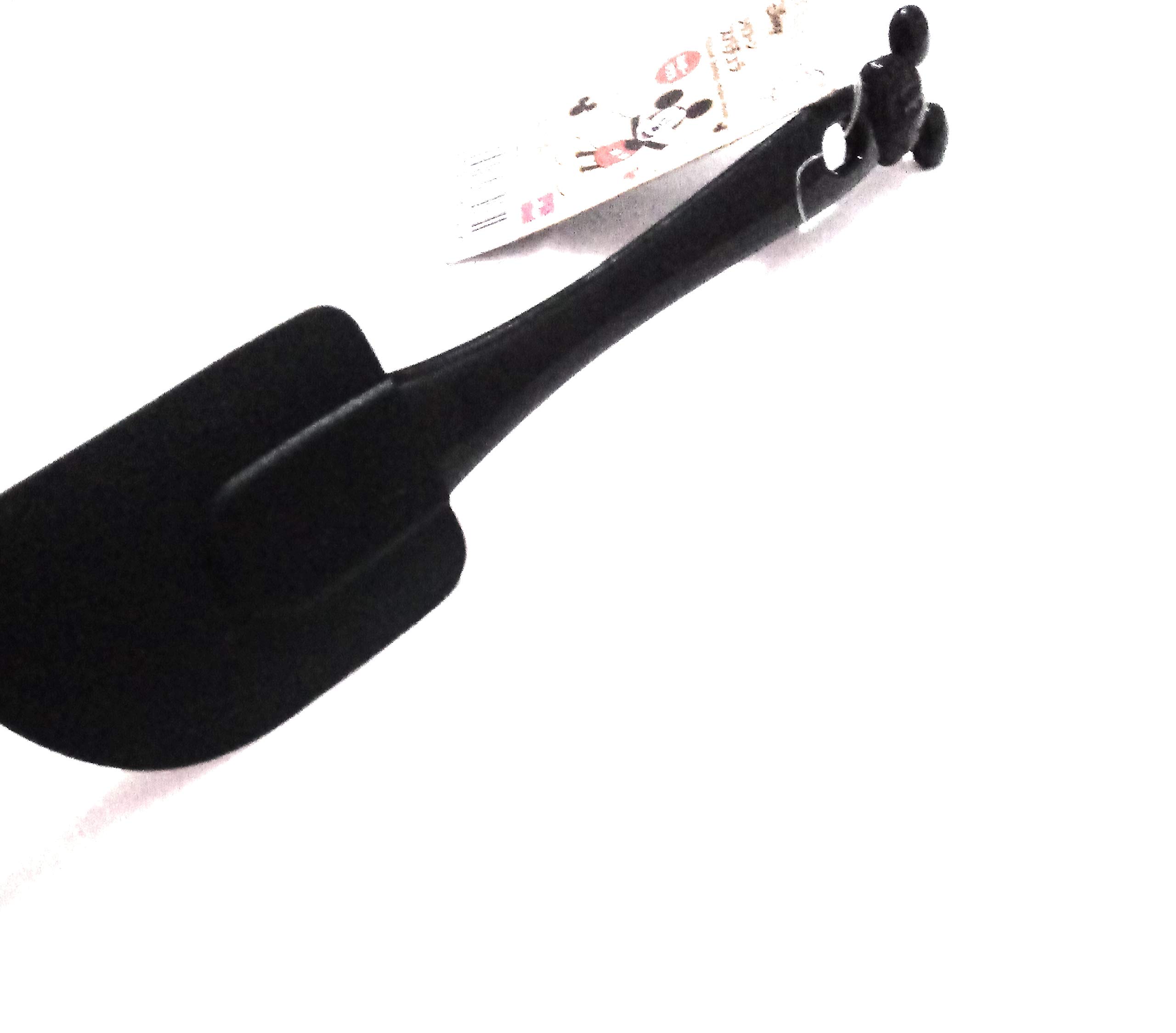 Mickey Mouse Silicone Spatula - Heat Resistant & Food Safe Baking & Cooking Utensil - Flexible Non-Slip Handle for Cake Mixing, Flipping Pancakes, Scraping Bowls - Perfect for Disney Fans & Home Bakers