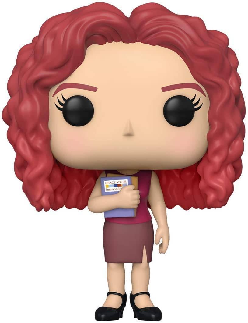 Funko Pop! Grace Adler Collectible Figure - Will & Grace TV Show Vinyl Toy #967 (34704) - Perfect for TV Fans, Office Decor & Pop Culture Collectors
