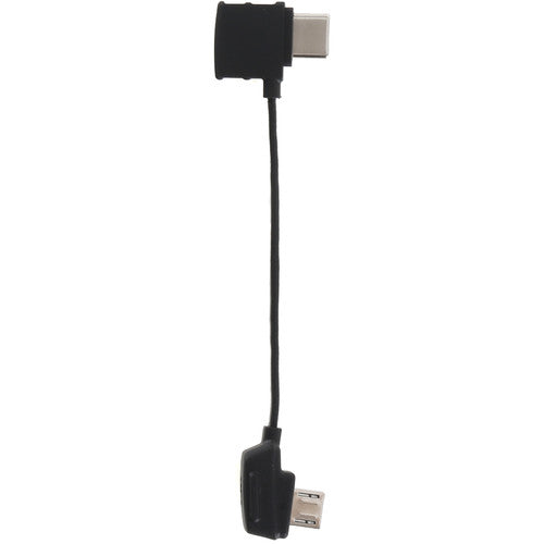 Original DJI Mavic Part5 RC Cable with Type C Connector - High-Speed Data Sync & Charging for DJI Drones - Perfect for Travel, Aerial Photography & Outdoor Adventures