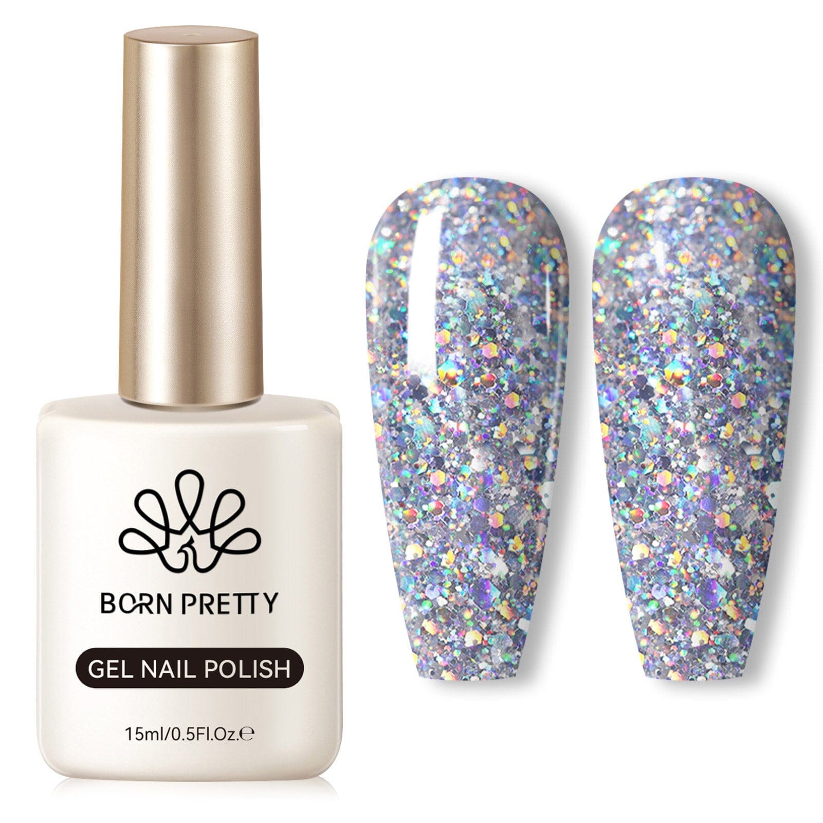 Hema-Free Jelly Gel Nail Polish - 15ml Long Lasting Soak Off UV LED Nail Art Polish for Manicure & Pedicure - Perfect for Nail Salons, Home Use & Gift Giving