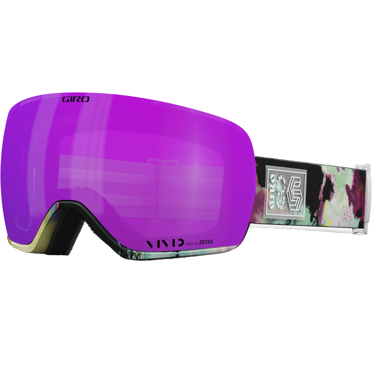 Dark Matter + Vivid Pink and Vivid Infrared
