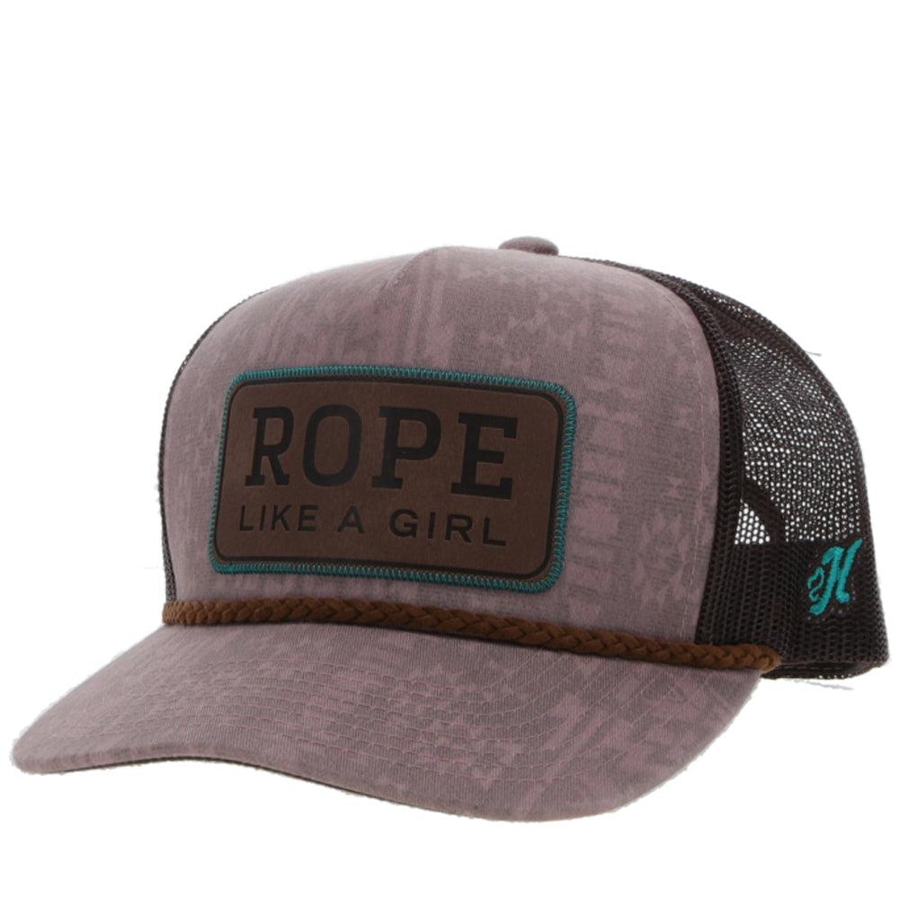 RLAG Aztec Hat for Women - Stylish Brown & Pink Tribal Print Sun Hat - Perfect for Beach, Festival, and Outdoor Adventures