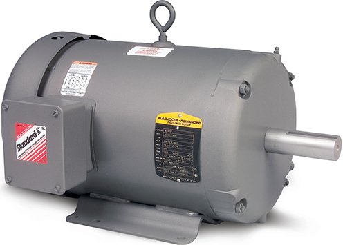Baldor M3541-5 Industrial Electric Motor - High Efficiency 5HP 3-Phase Motor for Pumps, Compressors & Machinery | Reliable Power Solution for Factories & Workshops