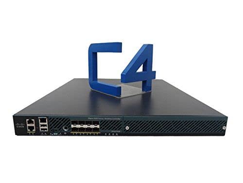 Refurbished Cisco AIR-CT5508-25-K9 Wireless LAN Controller - 25 AP Capacity | Enterprise WiFi Management | For Office, School & Hotel Network Deployment