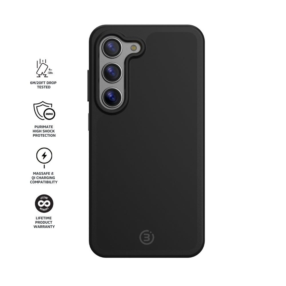 Impact Zero® Premium Shockproof Case for Samsung Galaxy S24, S24 Plus & S24 Ultra - Slim Protective Phone Cover for Everyday Use, Work & Outdoor Activities
