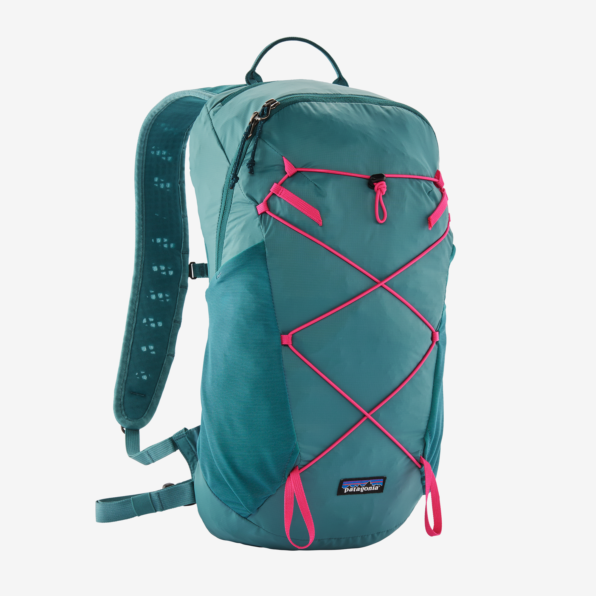 Terravia 14L Backpack - Lightweight Hiking Backpack for Men & Women - Water-Resistant Daypack for Outdoor Adventures, Travel & Camping
