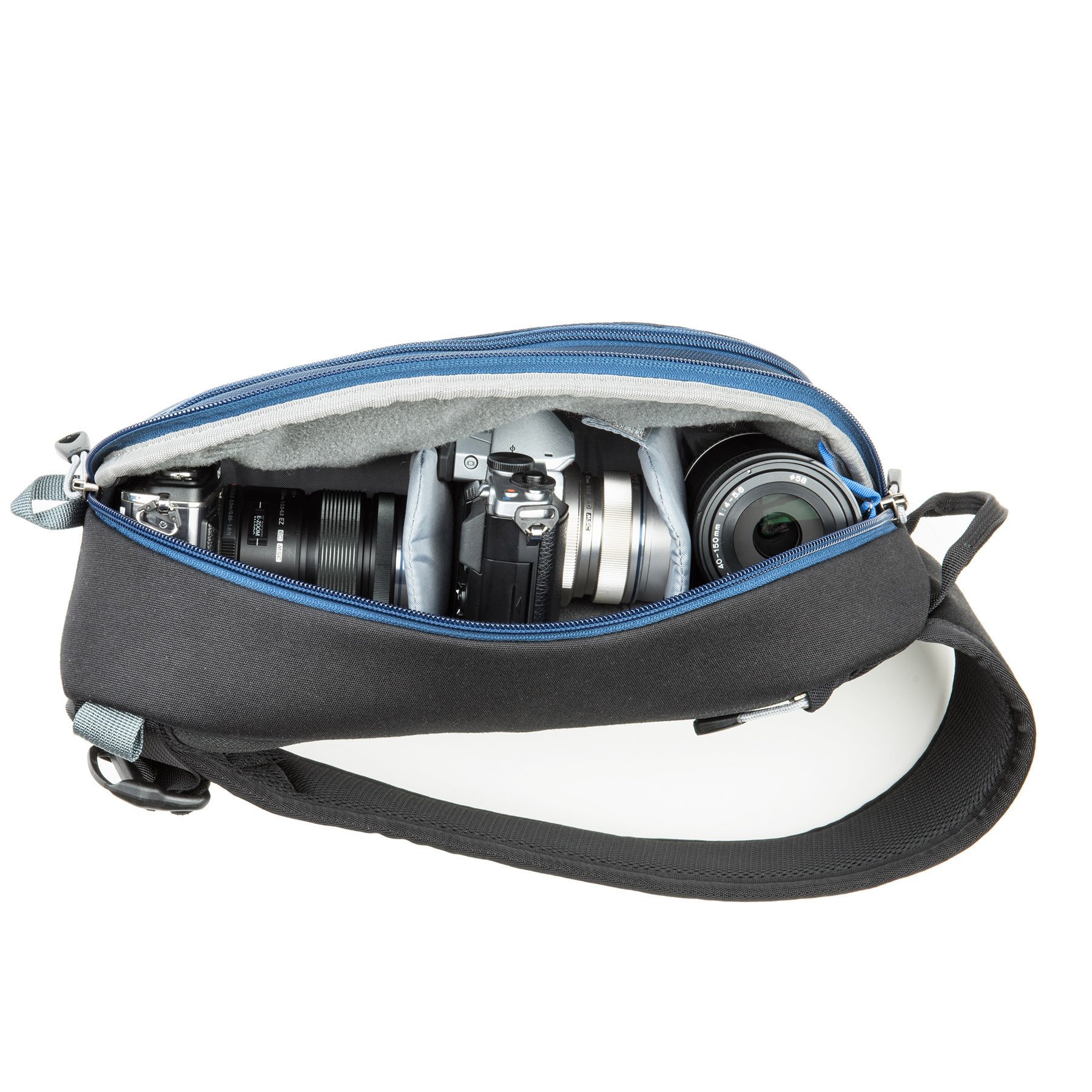Think Tank Photo TurnStyle 5 V2.0 Camera Sling Bag - Charcoal Gray for DSLR & Mirrorless Cameras - Perfect for Travel, Hiking & Street Photography