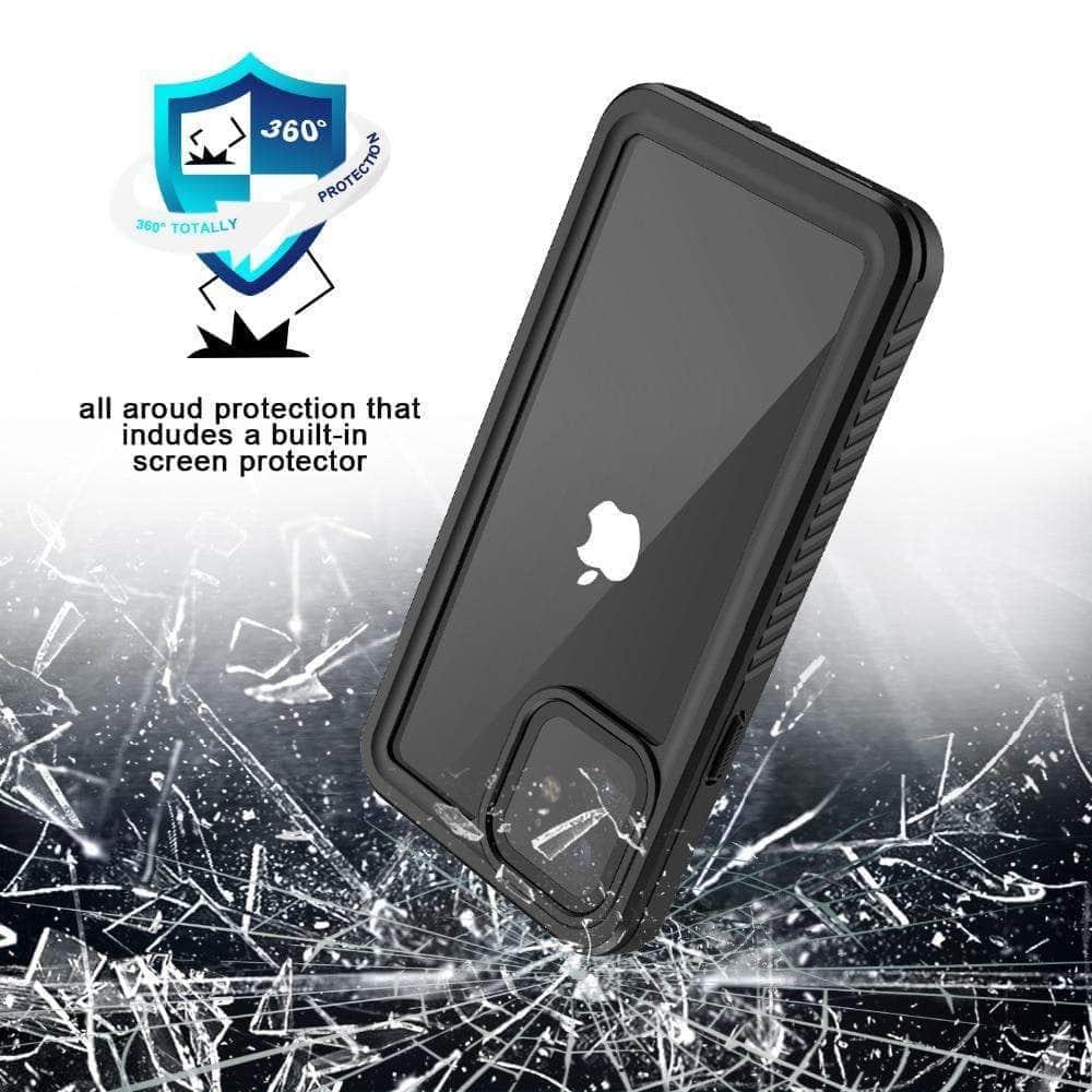 IP68 Waterproof Case for iPhone 12 - Shockproof Dustproof Underwater Protection for Swimming, Diving & Outdoor Activities
