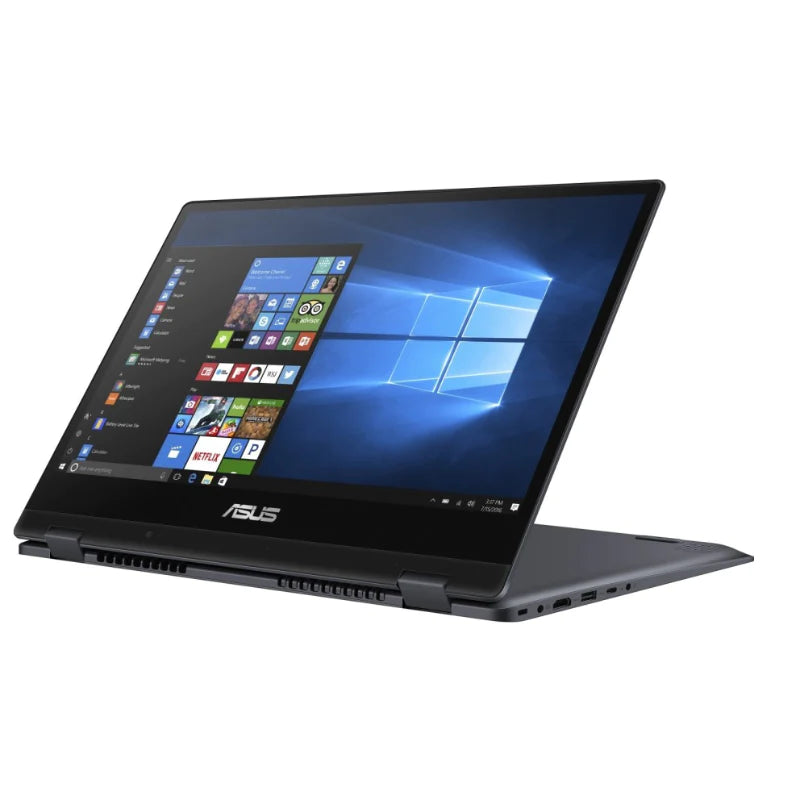 ASUS VivoBook Flip 14 2-in-1 Laptop - 8th Gen Intel Core i5, 12GB RAM, 256GB SSD, Windows 11 Pro, Stylus Pen Included - Lightweight Convertible Touchscreen Laptop for Work, Study & Travel (Model TP412UA EC047T)
