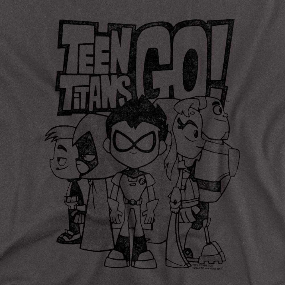 Teen Titans Go! Unisex T-Shirt for Men & Women - Casual Wear