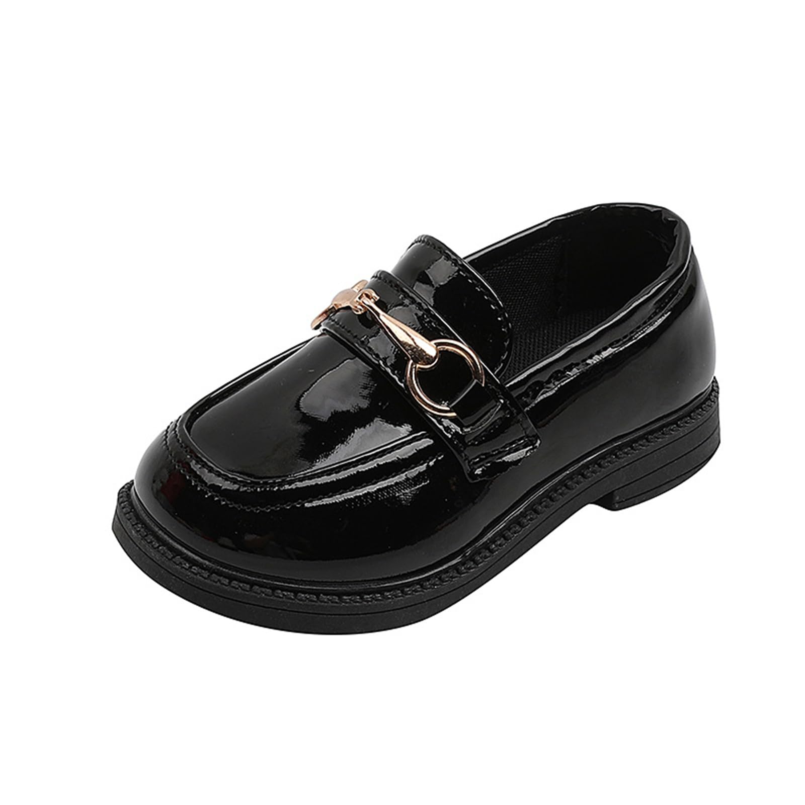 Boys Girls Dress Shoes - Comfort Oxford Loafers for School Uniform