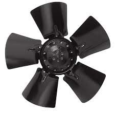EBM-PAPST A2D300-AP02-02 AC Axial Fan 115V 300x300mm High Airflow Cooling Fan for HVAC, Electronics, and Industrial Equipment