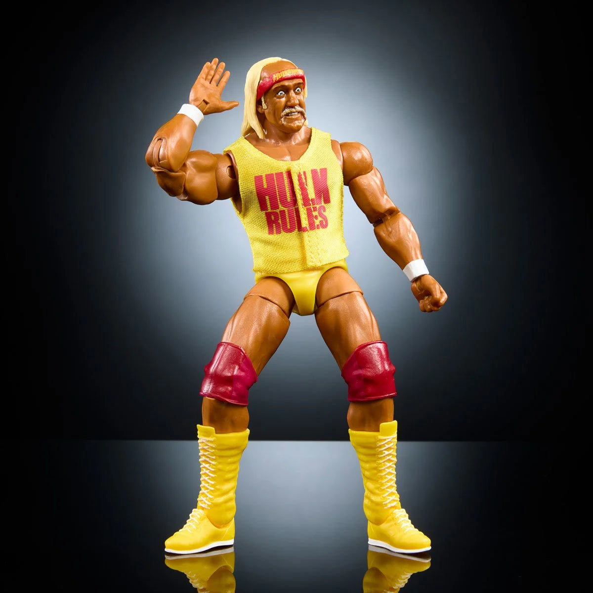 Hulk Hogan WWE Elite Collection Action Figure - Greatest Hits Series - Wrestling Memorabilia for Collectors & Fans - Perfect for Display, Gifts & Play Battles