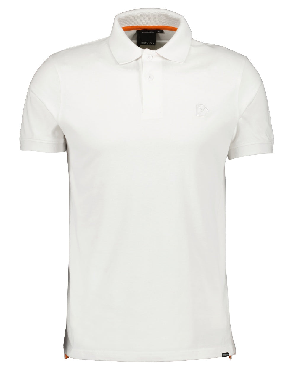 Didriksons Ville Pike Polo Shirt for Men - Classic Cotton Casual Shirt with Comfort Fit - Perfect for Golf, Office & Summer Outings