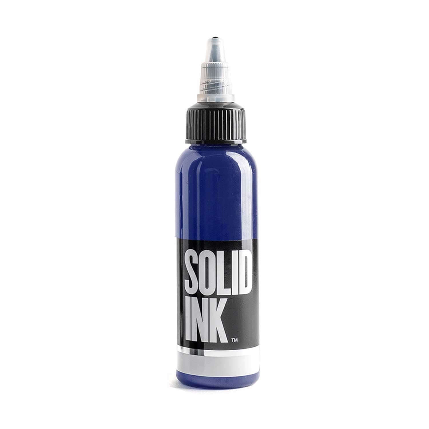 Premium 1 oz. Dark Blue Solid Ink for Calligraphy, Fountain Pens & Art Projects - High-Quality Waterproof Ink for Professional Writing & Creative Designs